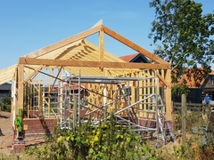 nieuwbouw schuur (10)